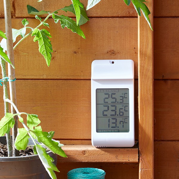 Smart Garden Digital Max/Min Thermometer