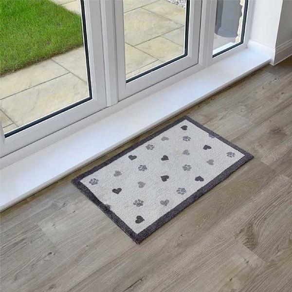 Hearts & Paws Mat 45 x 75cm