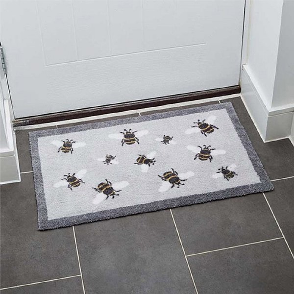 Busy Bees Mat 45 x 75cm