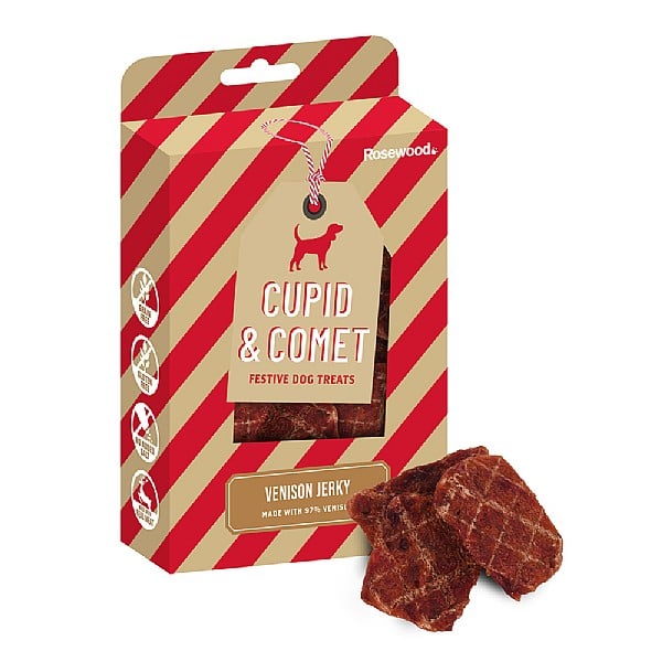 Rosewood Venison Jerky Dog Treats 100g