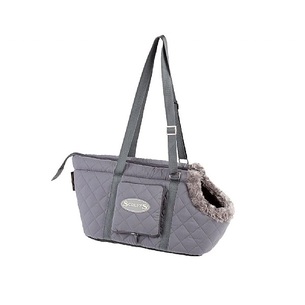 Scruffs Wilton Carrier Grey (39 x 20 x 24cm)