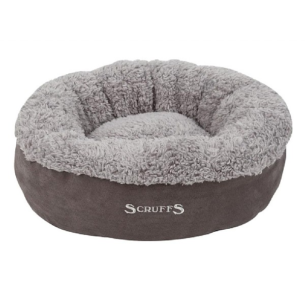Scruffs Cosy Cat Bed Grey (45cm)