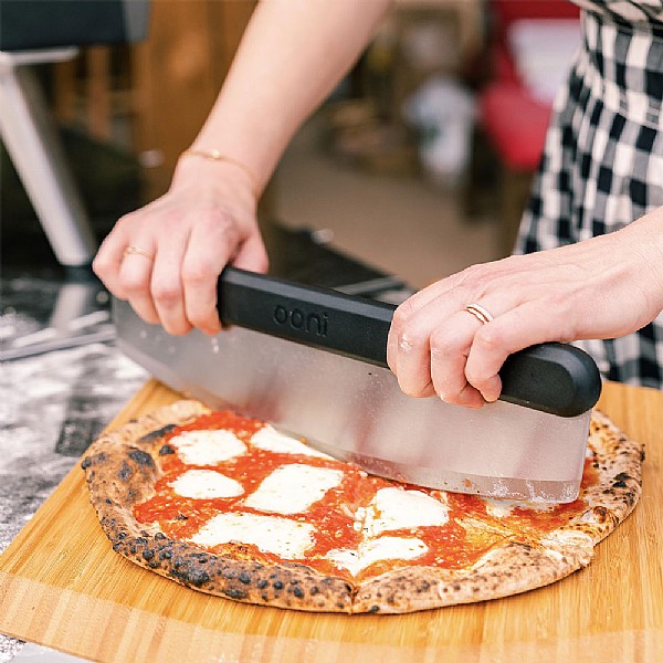 Ooni Pizza Cutter Rocker Blade | Pizza Ovens u0026 Accessories | Webbs Garden  Centres
