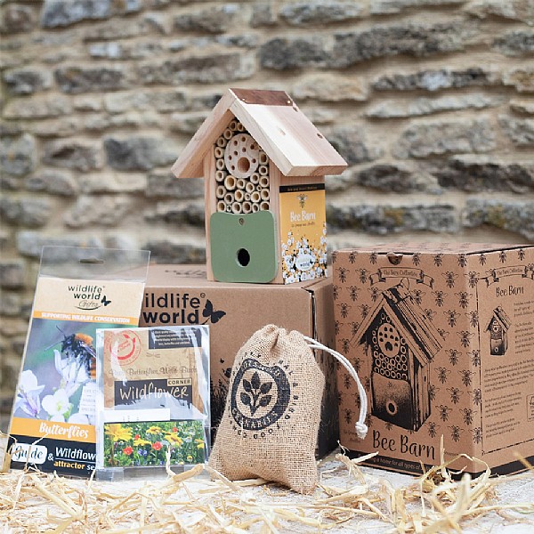 Wildlife World For the love of Bees Gift Pack