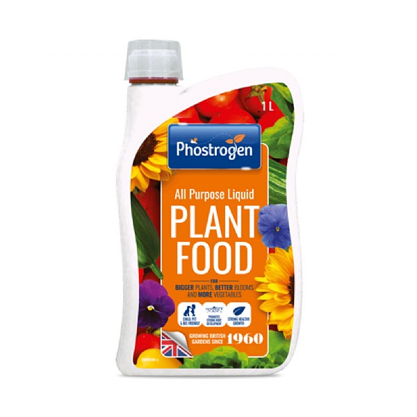 Phostrogen All Purpose Liquid Plant Food 1 litre