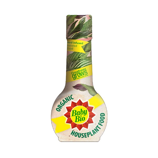 Baby Bio Organic Houseplant Food 175ml