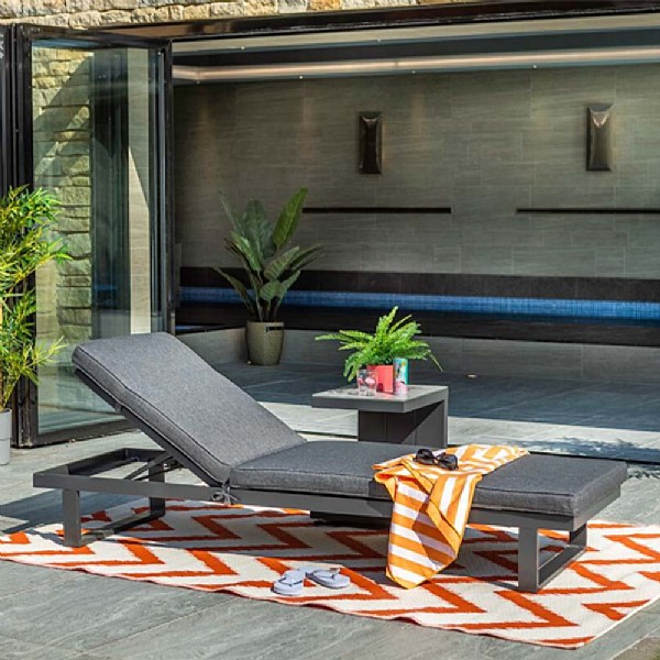 Kettler Kingston Lounge Set Metal Garden Furniture bs Garden Centre