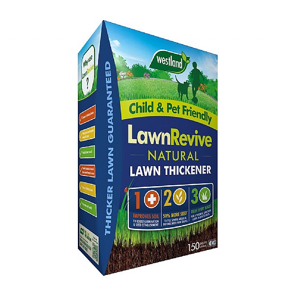 Westland Lawn Revive Natural Lawn Thickener 150m2 Box
