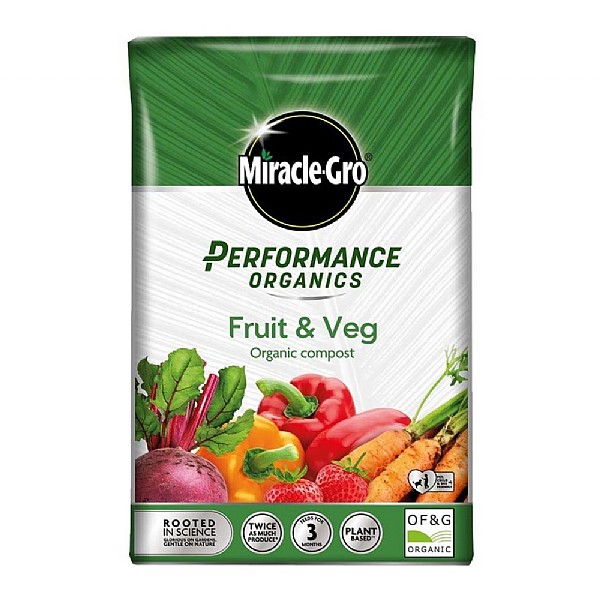Miracle-Gro Performance Organics Fruit & Vegetable 40L