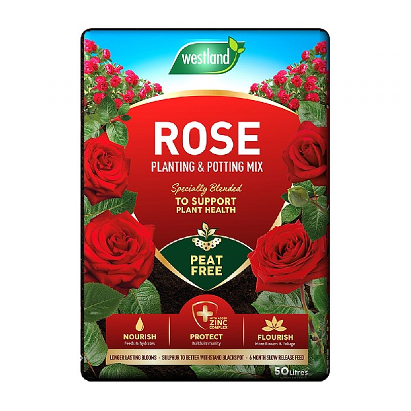 Westland Peat Free Rose Planting & Potting Mix 25L