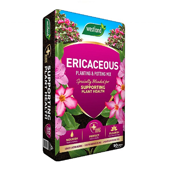 Ericaceous Planting & Potting Mix 50L