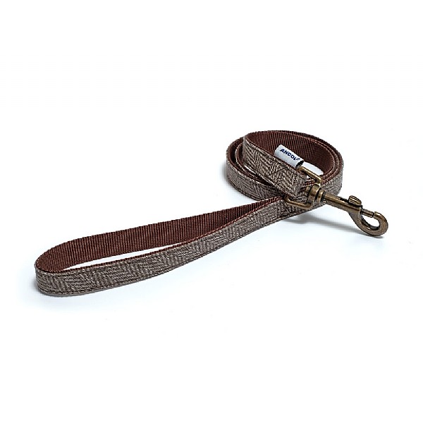 Ancol Herringbone Lead 1m x 19mm