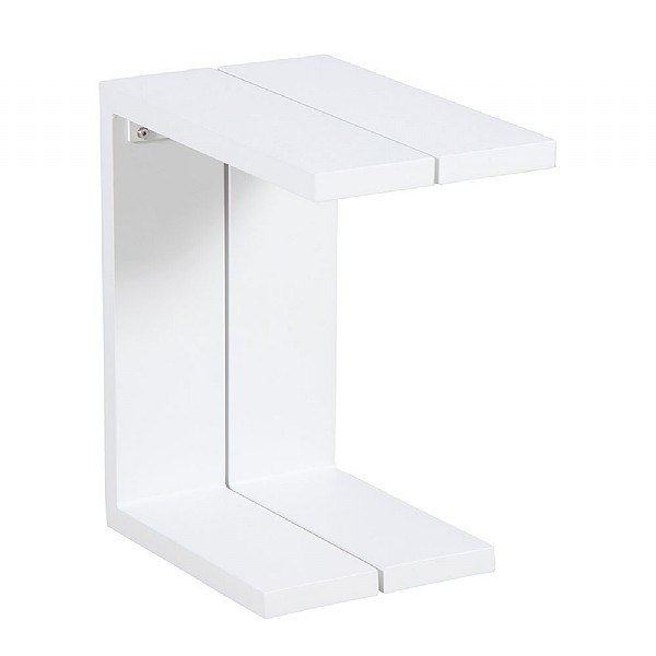 Kettler Elba Side Table - White