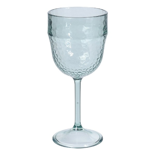 Recycled Look Wine Glass