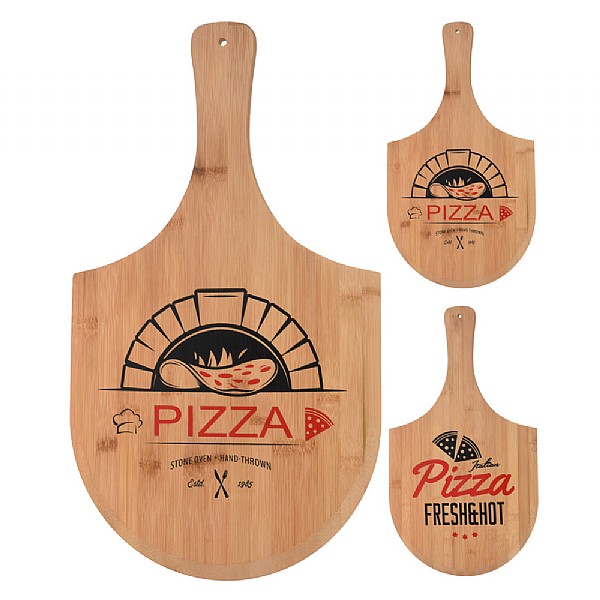Bamboo Pizza Cutting Board