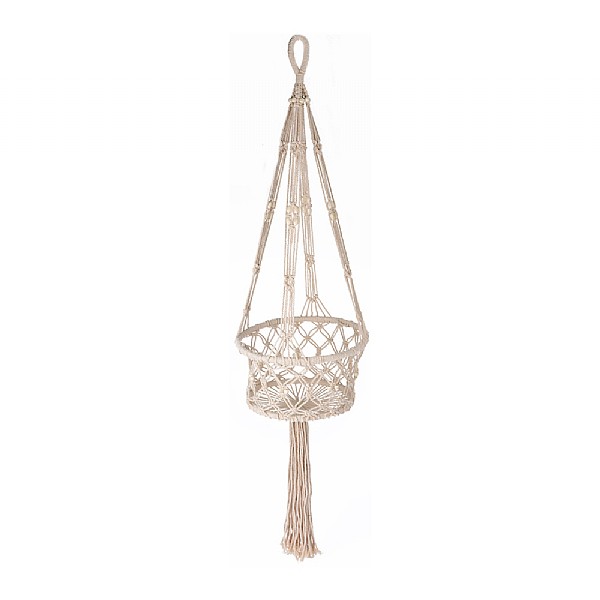 Hanging Rope Flower Pot Holder