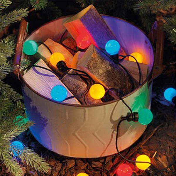 Lumineo Connectable 20 LED Party Lights - Multi-Coloured