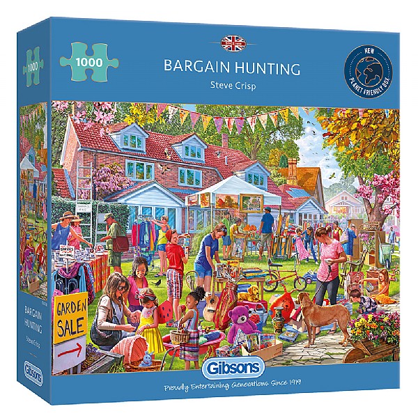 Gibsons Bargain Hunting 1000 Piece Jigsaw Puzzle