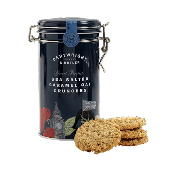 Cartwright & Butler Sea Salted Caramel Oat Crunches 200g