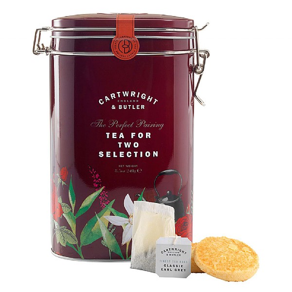 Cartwright & Butler Tea for Two Tin 240g