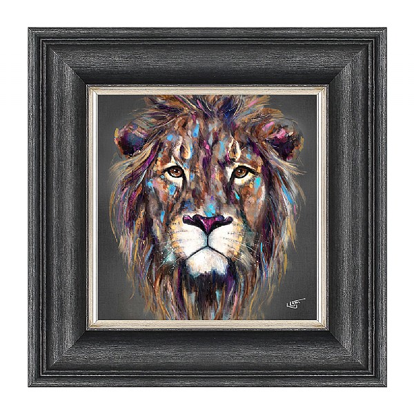 'Kendi' Mini Hand Finished Picture 46x46cm