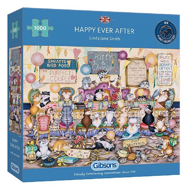 Gibsons Happily Ever After 1000 Piece Jigsaw Puzzle