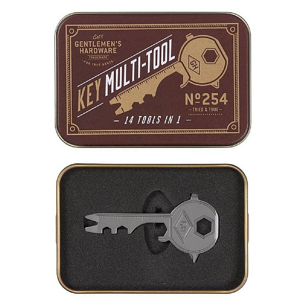 Gentlemens Hardware Key Multi-Tool