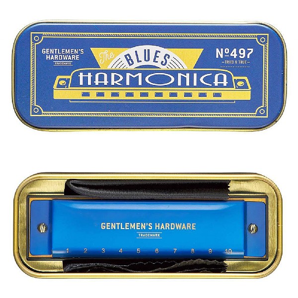 Gentlemens Hardware Classic Harmonica