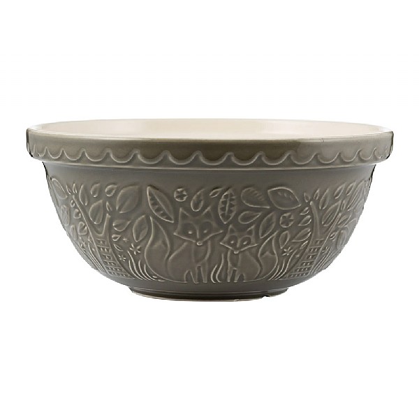 Mason Cash In The Forest Fox Grey Mixing Bowl (29cm)