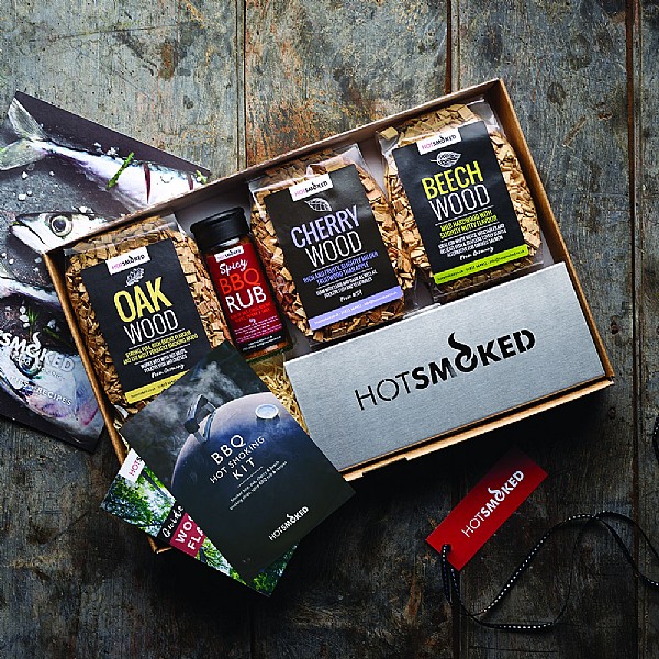 Hot Smoked BBQ Hot Smoking Kit