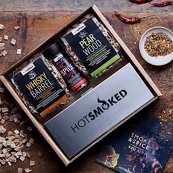 Hot Smoked Smoke & Spice BBQ Kit
