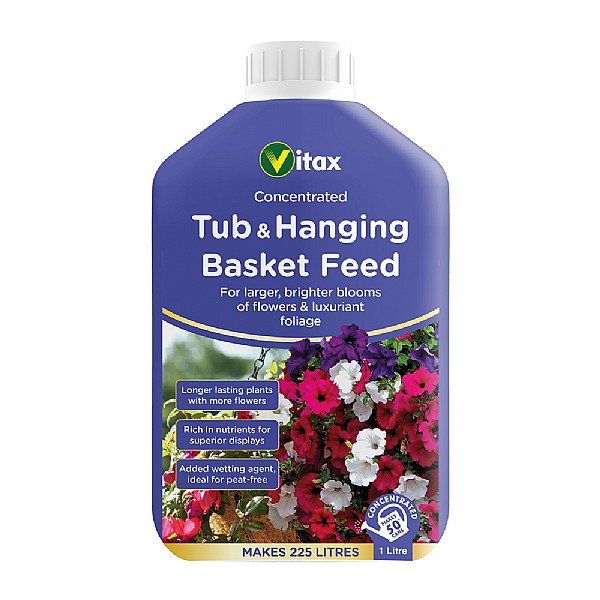 Tub & Hanging Basket Feed 1ltr