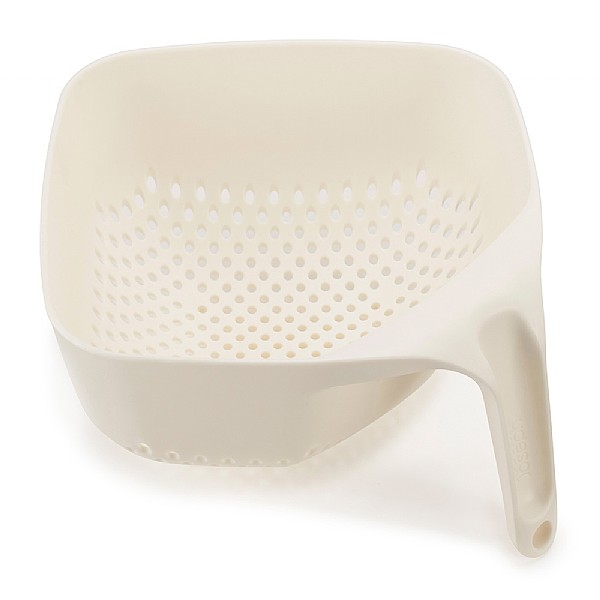 Joseph Joseph Square Colander - White