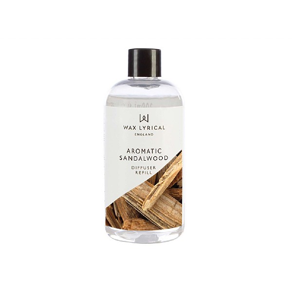 Wax Lyrical Sandalwood Reed Diffuser Refill 200ml