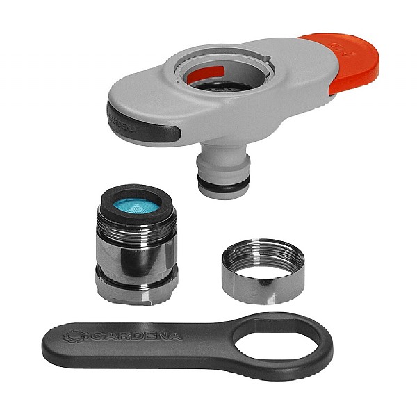 Gardena Tap Connector Set for Indoor Taps