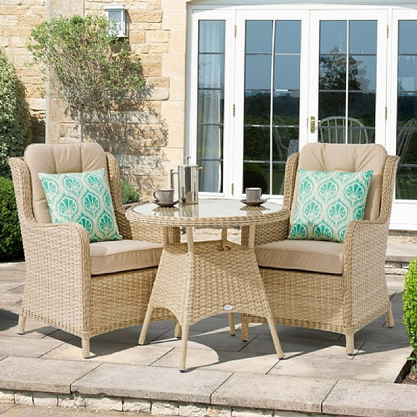 Bramblecrest Somerford 2 Seat Bistro Set Garden Bistro Sets bs Garden Centres