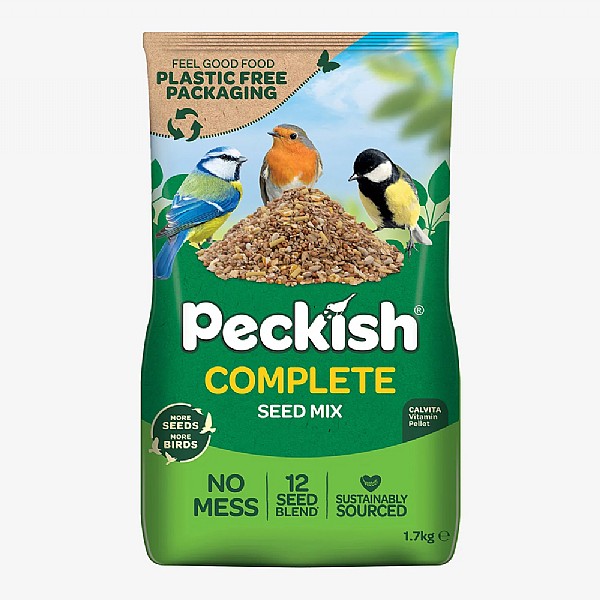 Peckish Complete Seed Mix 1.7kg + 20% Extra Free