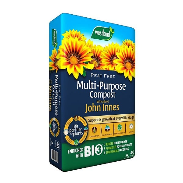 Westland Multi Purpose Peat Free Compost with John Innes 40L