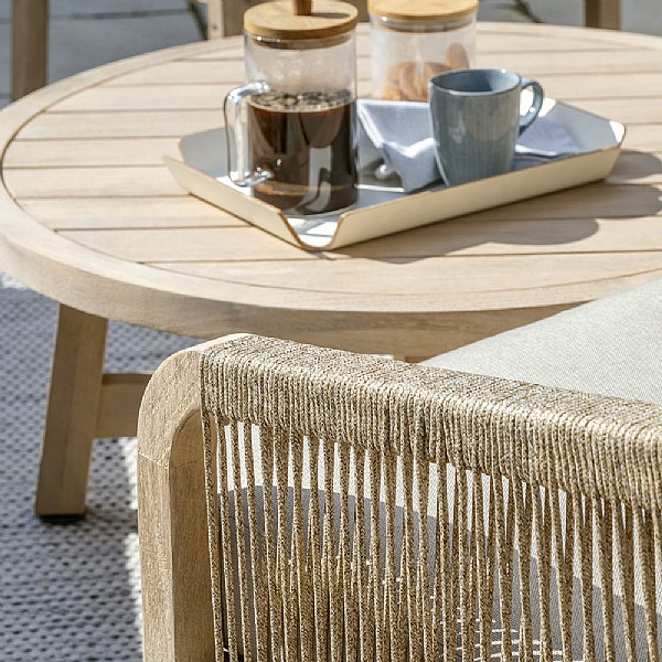 Kettler Cora 2 Seat Sofa Lounge Set | Garden Lounge Sets | Webbs