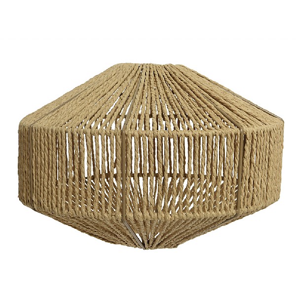 Round Rope Lampshade 24.5cm