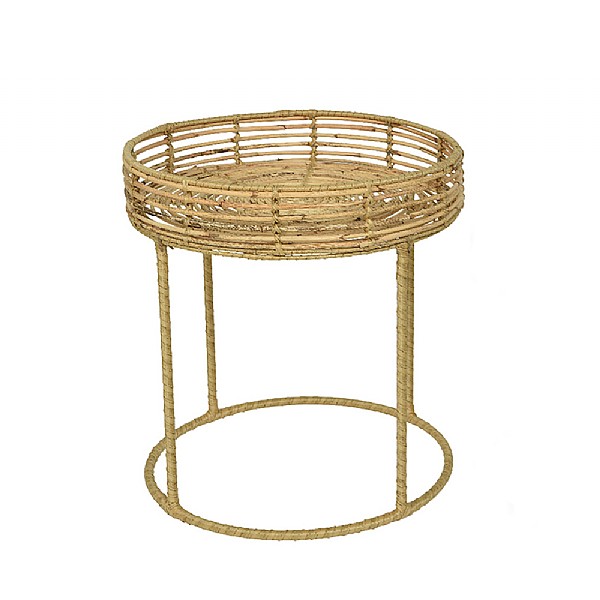 Rattan Indoor Table Large