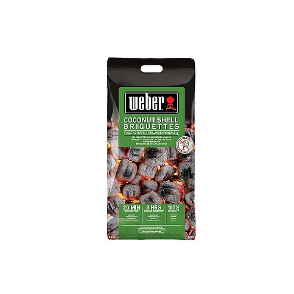 Weber Coconut Briquettes 4 kg