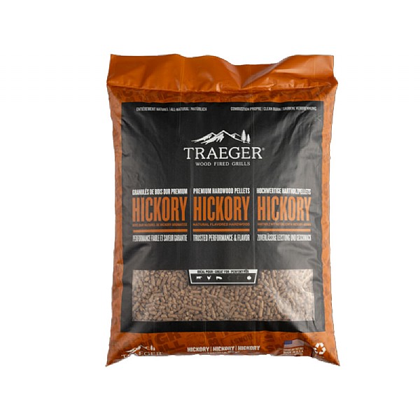 Traeger Hickory Pellets 9Kg Bag