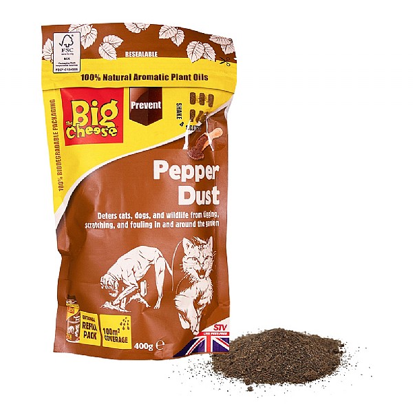 The Big Cheese Pepper Dust Refill - 400g