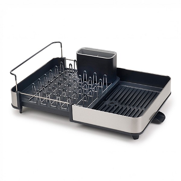 Joseph Joseph Extend™ Stainless-steel Expandable Dish Drainer - Grey