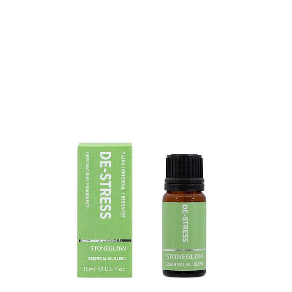 Stongelow Wellbeing De-Stress Oil Blend 10ml
