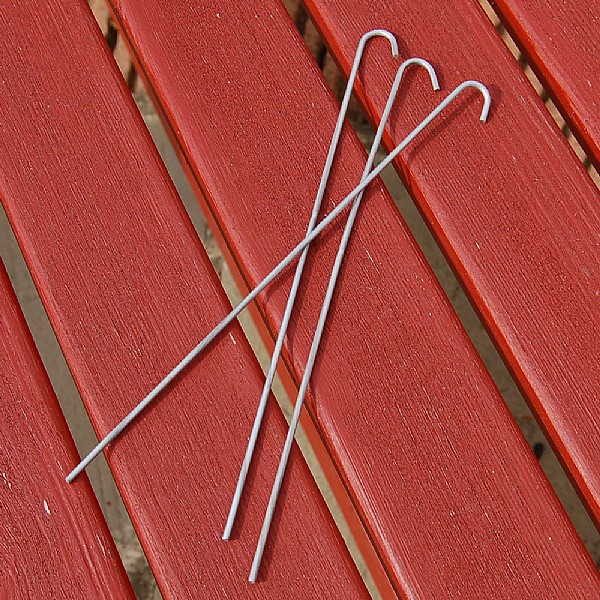 Webbs Steel Pegs Pack of 30