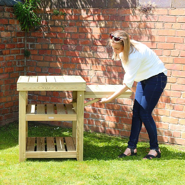 Zest Garden Pizza Oven Table | Outdoor Kitchens | Webbs Garden Centres