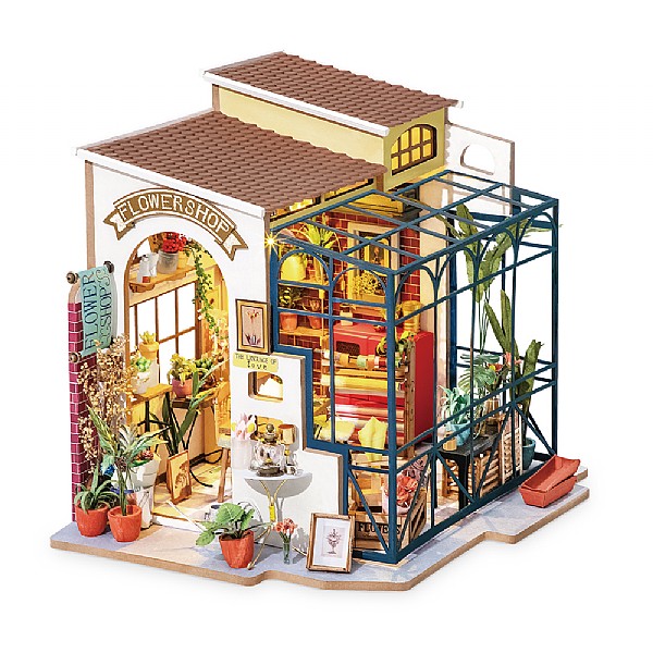 Robotime Emilys Flower Shop 3D Puzzle