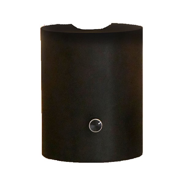 Steepletone Wireless Black Wood Screw Down Style Table Lamp Base